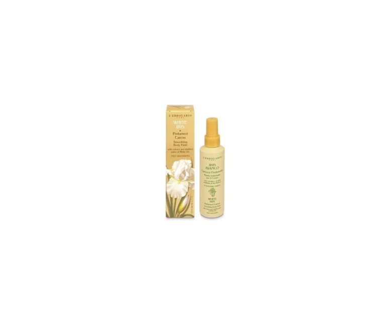 Iris blanco fluido corporal perfumado 150 ml L'Erbolario