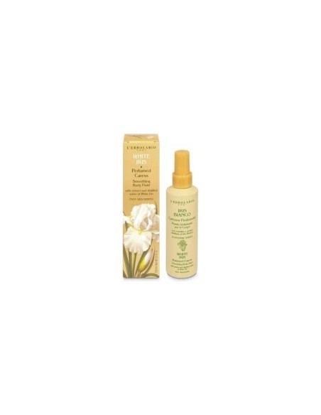 Iris blanco fluido corporal perfumado 150 ml L'Erbolario
