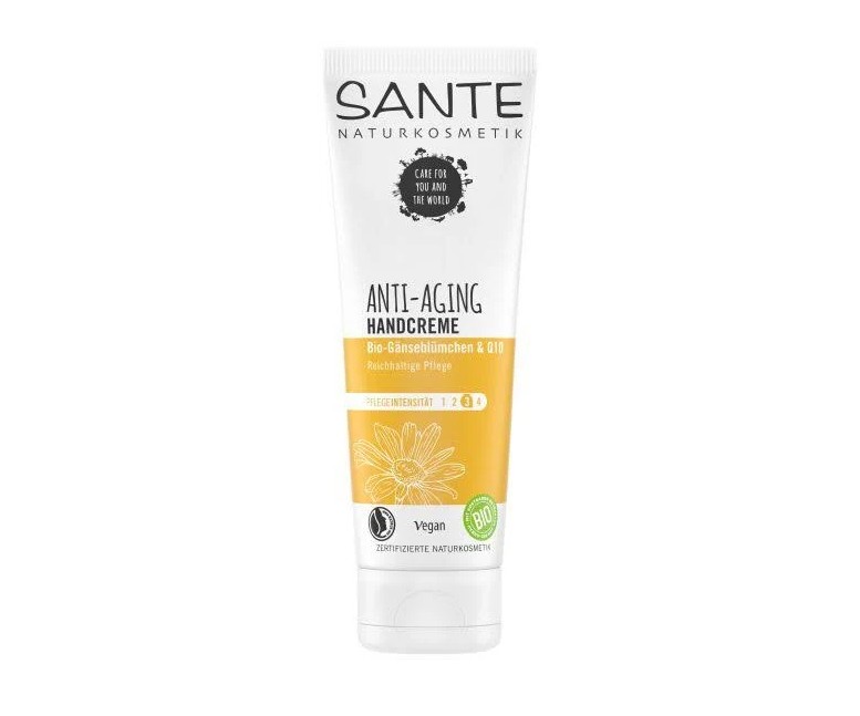 Crema de manos antiedad antimanchas bio vegan 75 ml Sante