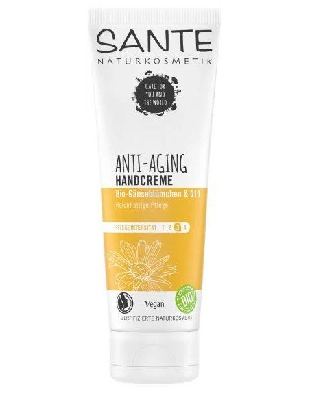 Crema de manos antiedad antimanchas bio vegan 75 ml Sante