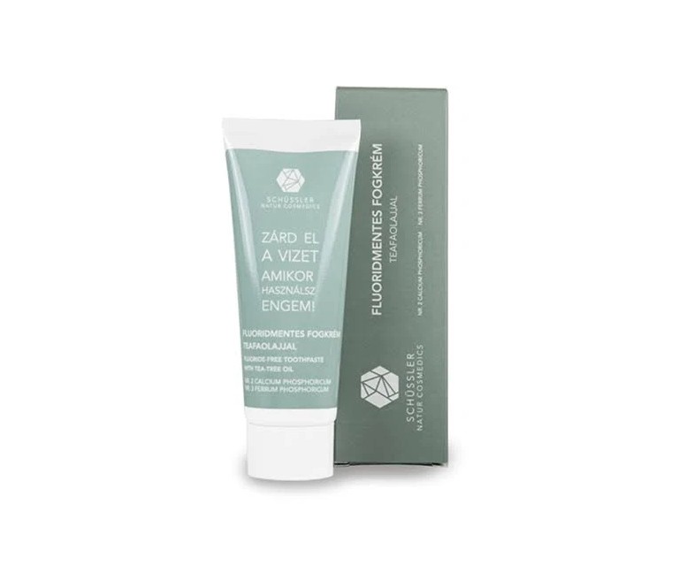 Schussler natur dentífrico árbol del té-aloe 75 ml Schüssler