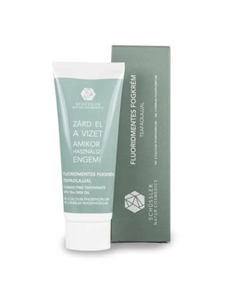 Schussler natur dentífrico árbol del té-aloe 75 ml Schüssler