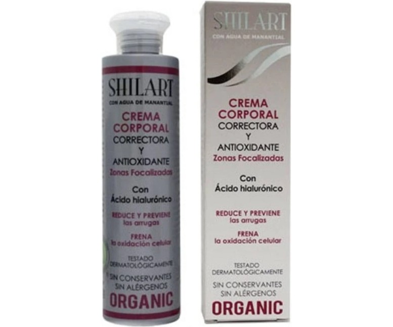Shilart crema corp. correctora y antiox 200 ml Shilart