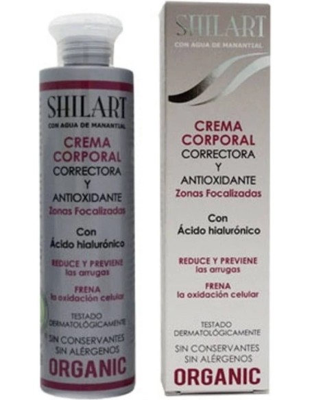 Shilart crema corp. correctora y antiox 200 ml Shilart