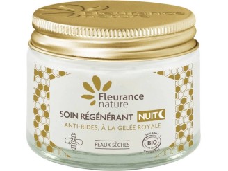 Crema de noche regenerante con jalea bio