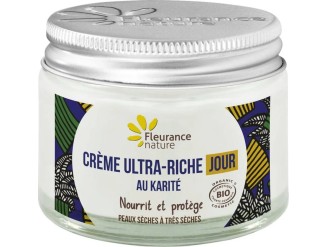 Crema de día ultra rica con karité
