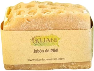 Jabón en pastilla de miel