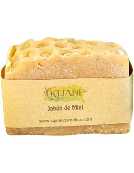 Jabón en pastilla de miel 80 gr Kijani