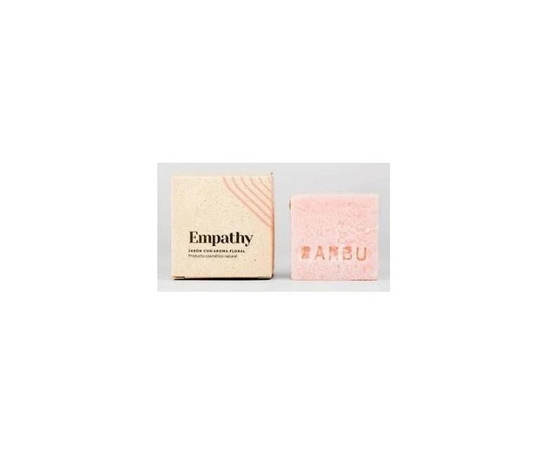 Empathy jabón corporal sólido floral eco 100 gr Banbu