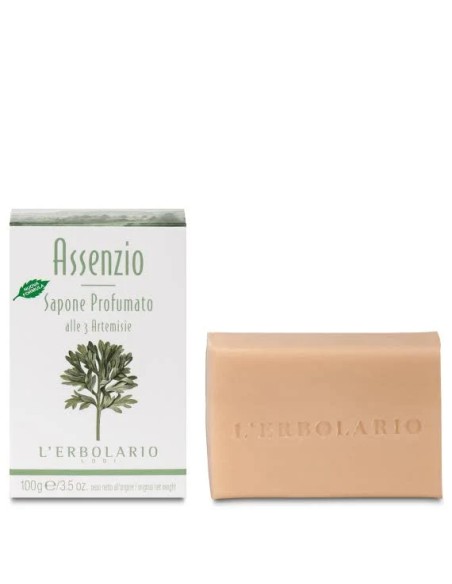 Assenzio jabón pastilla 100 gr L'Erbolario