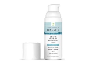 Hydra protect+ crema de noche regeneradora
