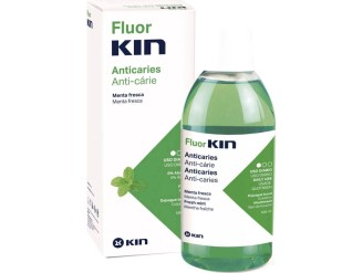 Fluor kin enjuague diario menta