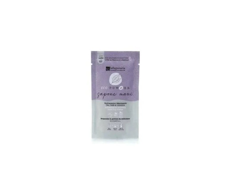 Jabón de manos árbol té-lavanda 25 gr LA SAPONARIA