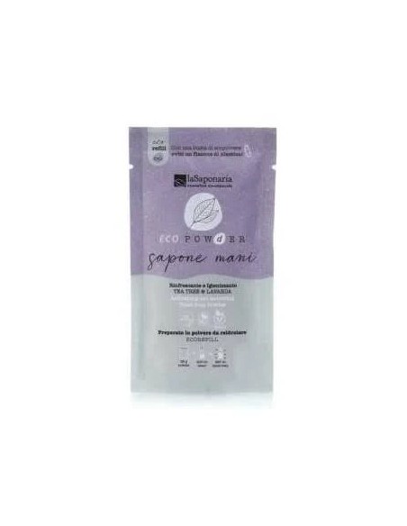 Jabón de manos árbol té-lavanda 25 gr LA SAPONARIA