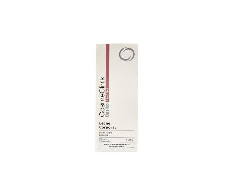 Cosmeclinik basiko leche corporal 500 ml Basiko