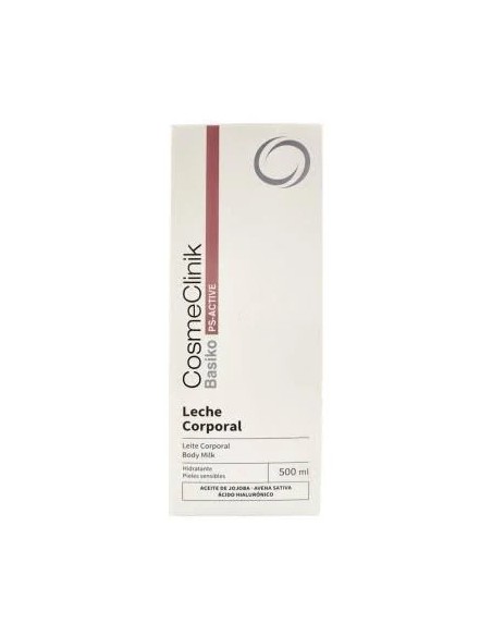 Cosmeclinik basiko leche corporal 500 ml Basiko
