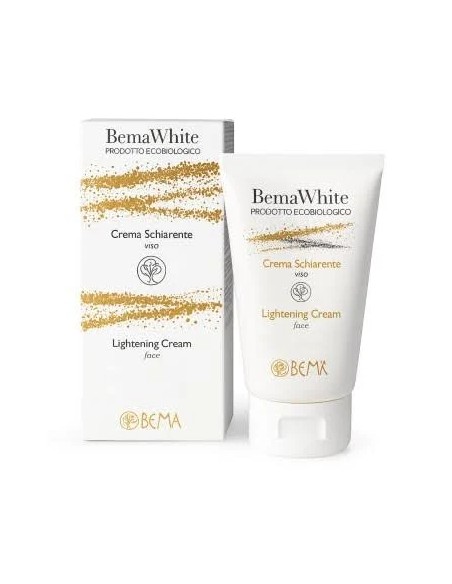 Bema white crema facial aclarente bio 50 ml Bema
