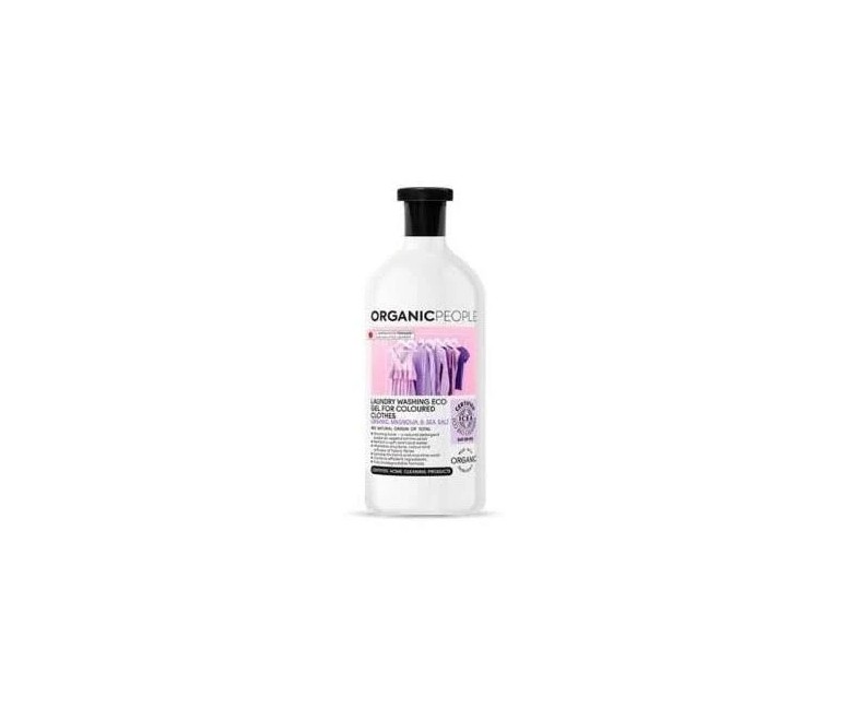 Detergente ropa color magnolia-sea salt eco 1 l Organic people