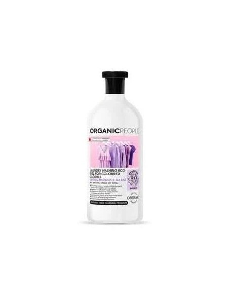 Detergente ropa color magnolia-sea salt eco 1 l Organic people