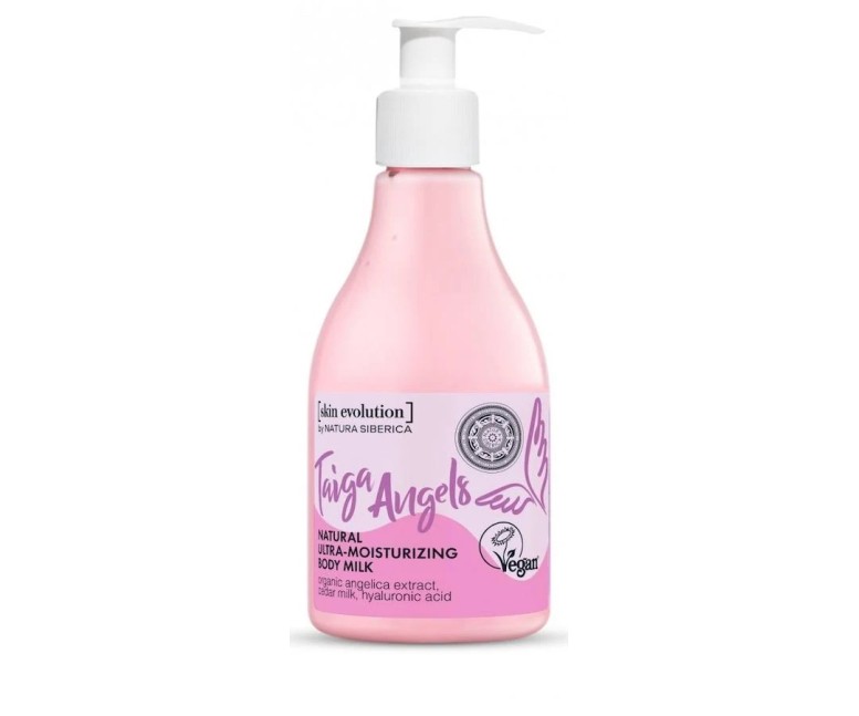 Skin evolution taiga angels leche corporal 260 ml Natura Siberica