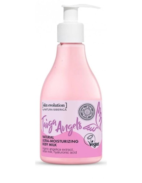 Skin evolution taiga angels leche corporal 260 ml Natura Siberica