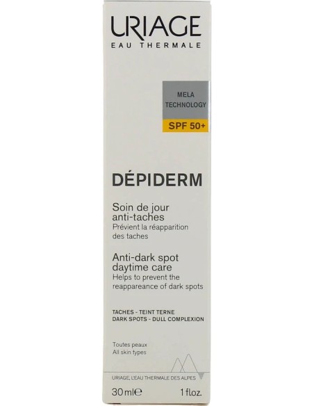 Depiderm cuidado día antimanchas spf50+ 30 ml Uriage
