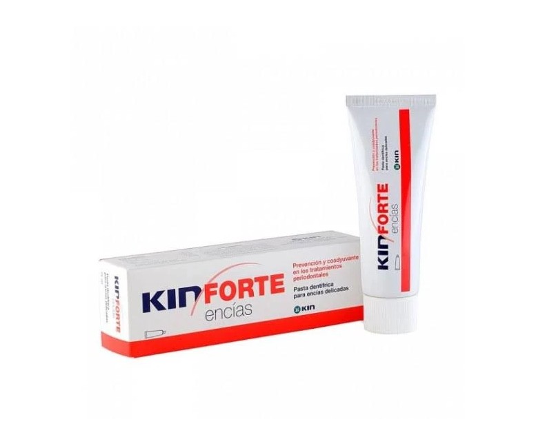 Kin forte encías pasta dental 125 ml Kin