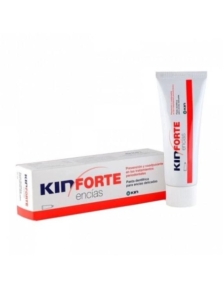 Kin forte encías pasta dental 125 ml Kin