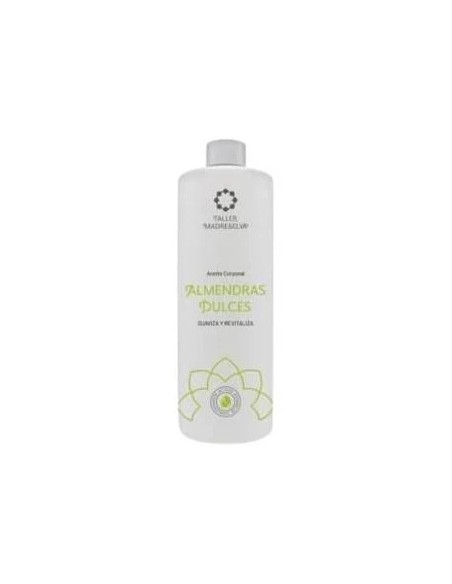Aceite corporal almendras dulces 1 l Madreselva