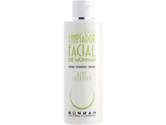 Limpiador facial acne solution