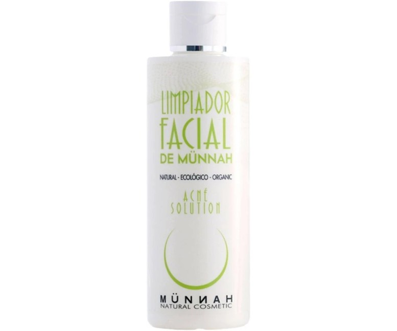 Limpiador facial acne solution 125 ml Munnah