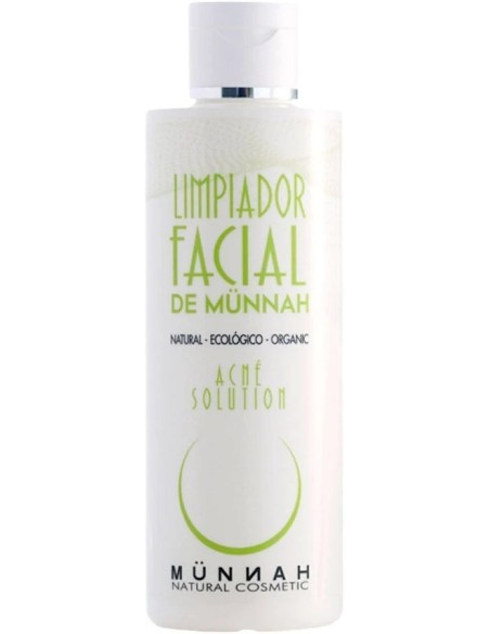 Limpiador facial acne solution 125 ml Munnah