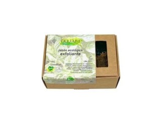 Jabón exfoliante carbón activado