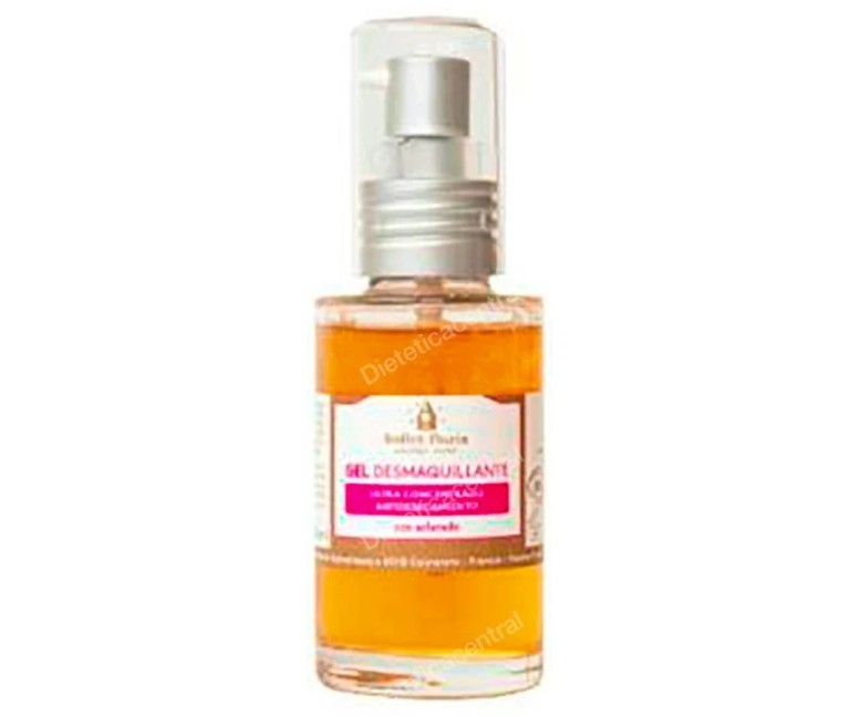Gel desmaquillante 3 en 1 bio 50 ml Ballot Flurin