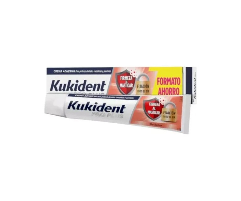 Kukident pro doble acción 60 gr Kukident