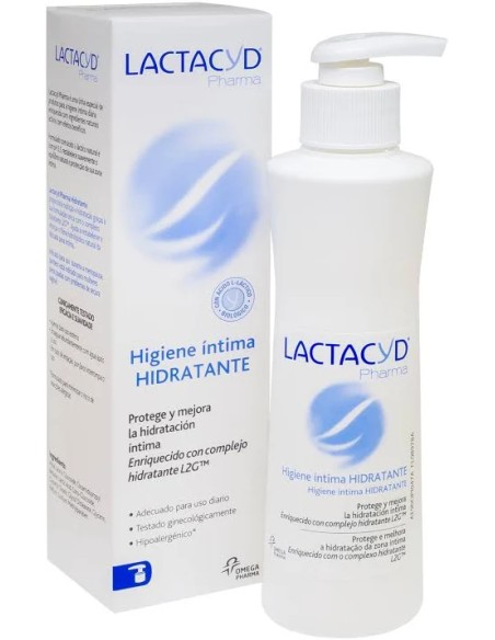 Lactacyd pharma hidratante 250 ml Lactacyd