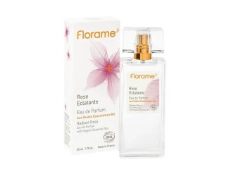 Perfume rose éclatante bio