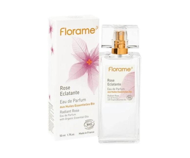 Perfume rose éclatante bio 50 ml FLORAME