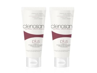 Clenosan duplo crema manos enriquecida plus