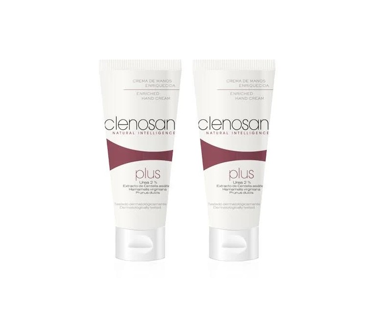 Clenosan duplo crema manos enriquecida plus 2 cap - 50 ml Clenosan