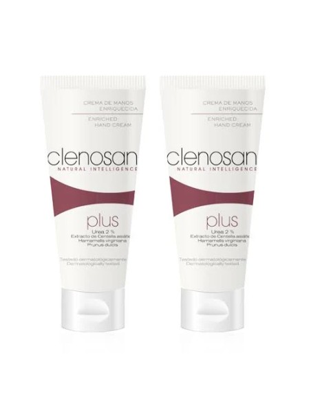 Clenosan duplo crema manos enriquecida plus 2 cap - 50 ml Clenosan