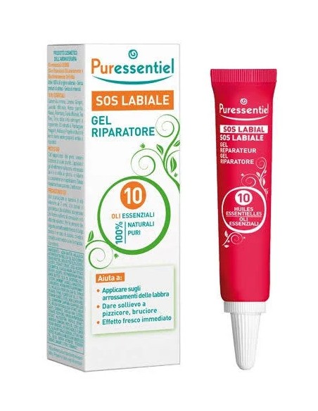 Sos gel labial reparador con 10 ae 5 ml Puressentiel