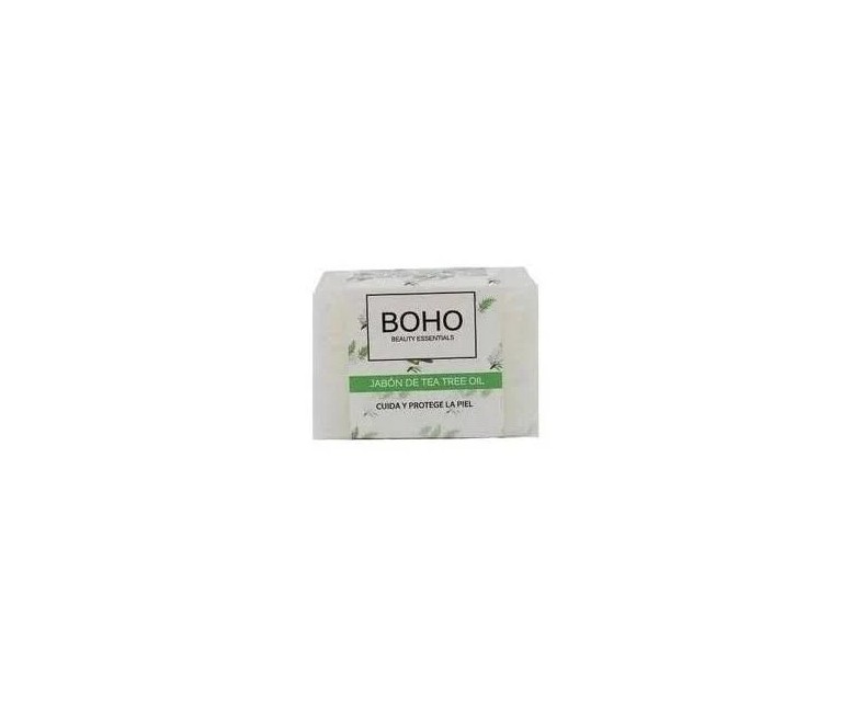 Tea tree jabón pastilla 1 tab - 100 gr Boho