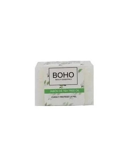 Tea tree jabón pastilla 1 tab - 100 gr Boho