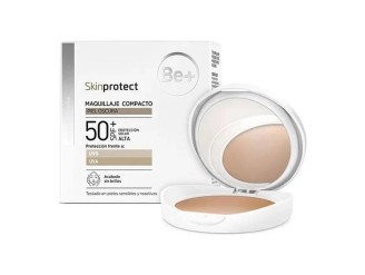Be+ maquillaje comp p/osc spf 50+