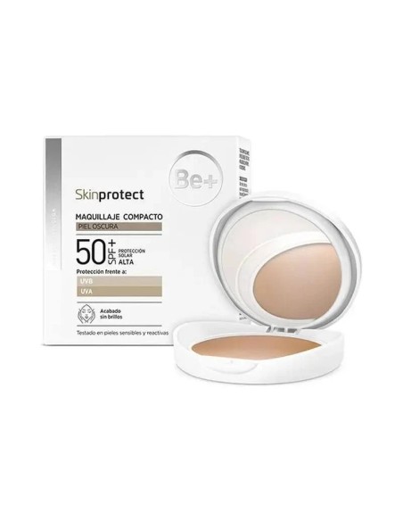 Be+ maquillaje comp p/osc spf 50+ 10 gr Be+