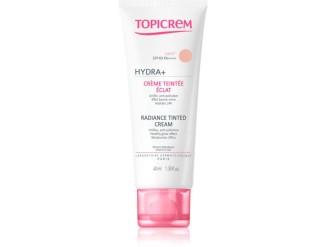 Topicrem hydra+ crema color ilum light