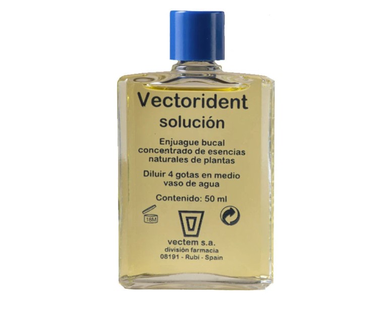 Vectorident buco dental 50 ml Vectorident