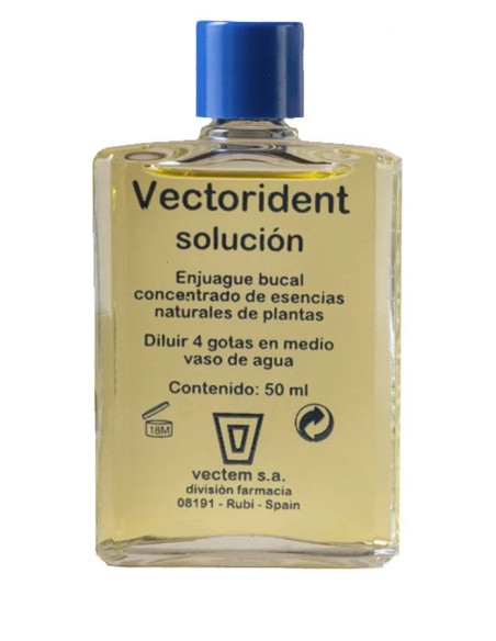 Vectorident buco dental 50 ml Vectorident