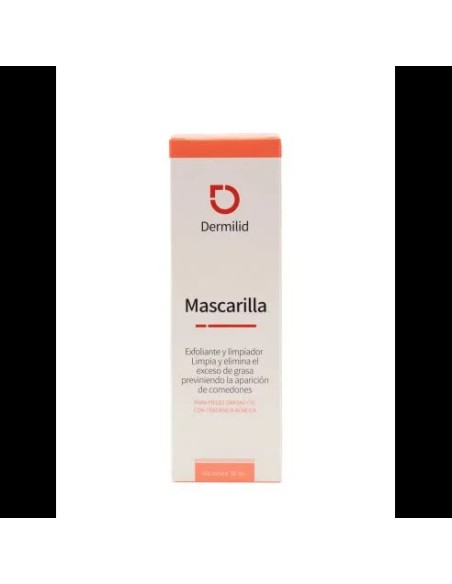 Dermilid mascarilla 50 ml Dermilid